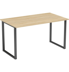 Стол Soma Bliss 100x60 дуб сонома/черный