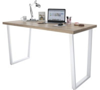 Стол Домус СП013W-K017 12.013.401.06 белый/вяз светлый