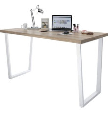 Стол Домус СП013W-K017 12.013.401.06 белый/вяз светлый