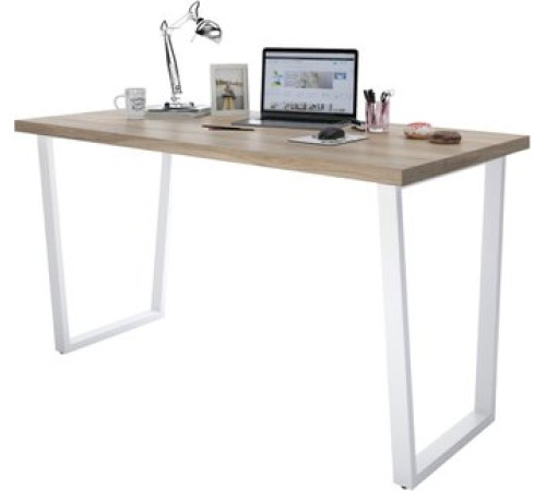 Стол Домус СП013W-K017 12.013.401.06 белый/вяз светлый