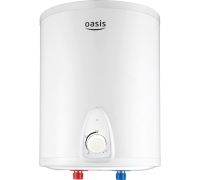 Накопительный электрический водонагреватель над мойкой Oasis Small 10LN