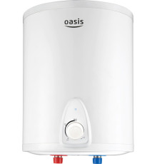 Накопительный электрический водонагреватель над мойкой Oasis Small 10LN