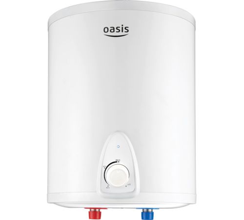 Накопительный электрический водонагреватель над мойкой Oasis Small 10LN