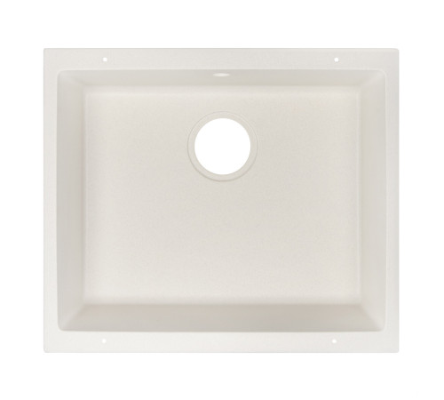 Кухонная мойка ZorG Subline 50 белый камень