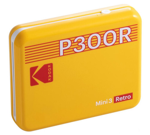 Мобильный фотопринтер Kodak Mini 3 Retro P300R Y