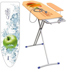 Гладильная доска Nika Ника 3 Н3 Капли воды с яблоком