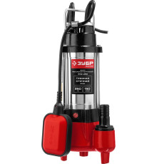 Фекальный насос Зубр Мастер НПФ-250