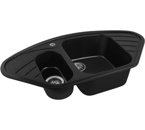 Кухонная мойка Gerhans E02 оникс