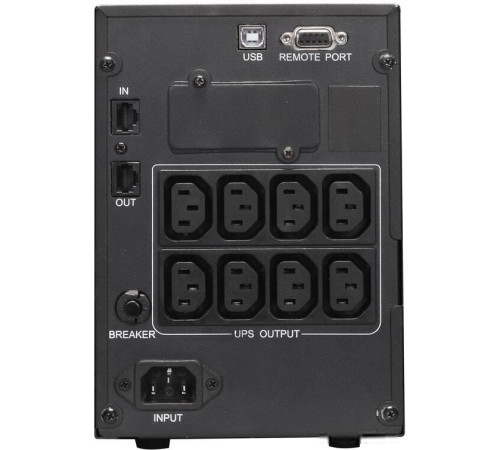 Источник бесперебойного питания Powercom Smart King Pro+ SPT-1000-II LCD