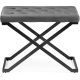 Табурет Woodville German 15542 dark grey/black