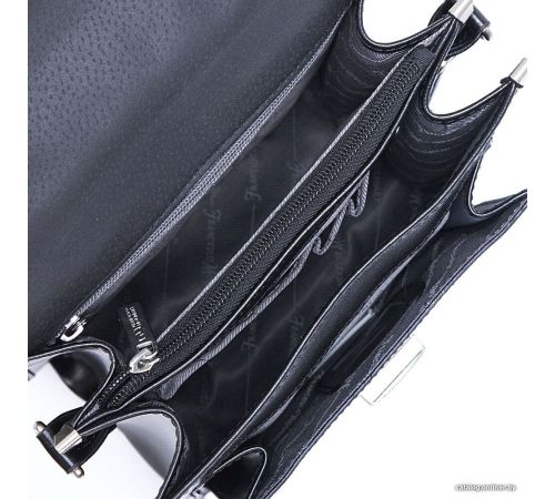 Мужская сумка Francesco Molinary 513-31020-003-BLK