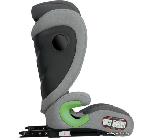 Детское автокресло Indigo Defender I-Size Isofix темно-серый