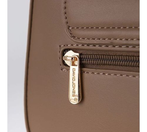 Женская сумка David Jones 823-CM6758-TAP кофе
