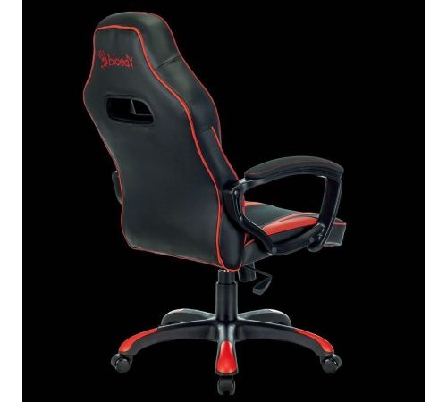Кресло A4Tech Bloody GC-250 черный/красный