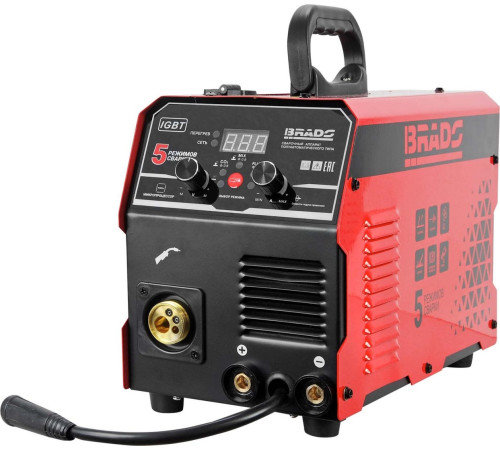 Сварочный инвертор Brado MIG/MMA-220L-24