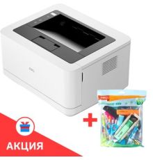 Принтер Deli P2000DNWs + канцелярский набор Deli H532