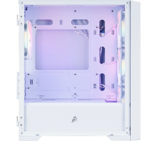 Корпус 1stPlayer TRILOBITE T4 MESH FRGB белый
