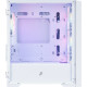 Корпус 1stPlayer TRILOBITE T4 MESH FRGB белый