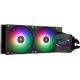 Система жидкостного охлаждения для процессора Thermalright Grand Vision 240 ARGB черный