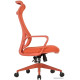 Офисное кресло CHAIRMAN CH577 красный пластик/красный