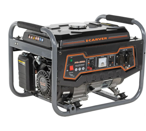 Бензиновый генератор Carver PPG-2500A