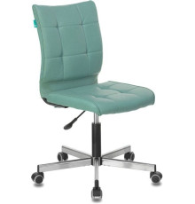 Офисное кресло Бюрократ CH-330M серо-голубой