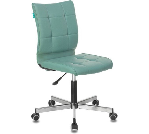 Офисное кресло Бюрократ CH-330M серо-голубой