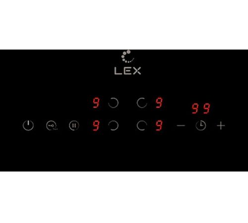 Варочная панель LEX EVH 6040B BL