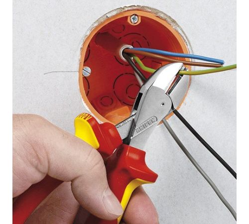 Кусачки боковые бокорезы Knipex 7306160