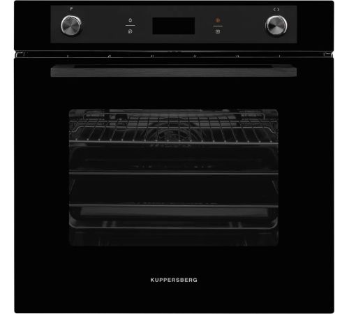 Электрический духовой шкаф KUPPERSBERG HM 629 Black