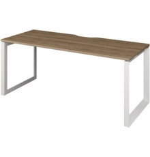 Стол Программа Техно Аргентум-МП НТМП.О-180 дуб сафари/белый