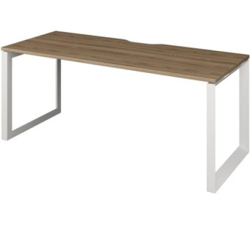Стол Программа Техно Аргентум-МП НТМП.О-180 дуб сафари/белый