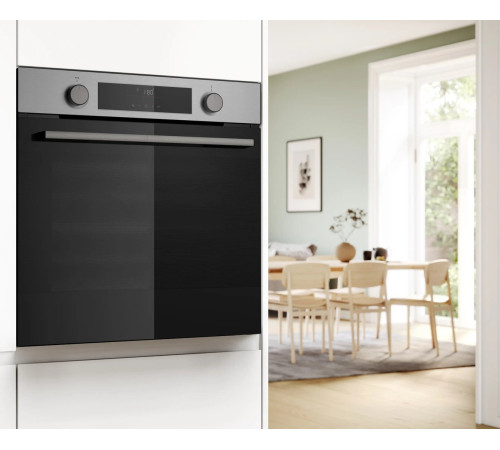 Электрический духовой шкаф Bosch Serie 4 HJA737BR0