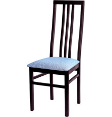 Стул Ельская мебельная фабрика МДК-82 венге/ролан серый