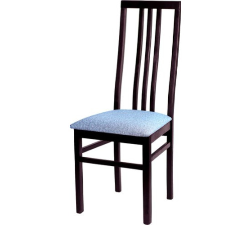 Стул Ельская мебельная фабрика МДК-82 венге/ролан серый
