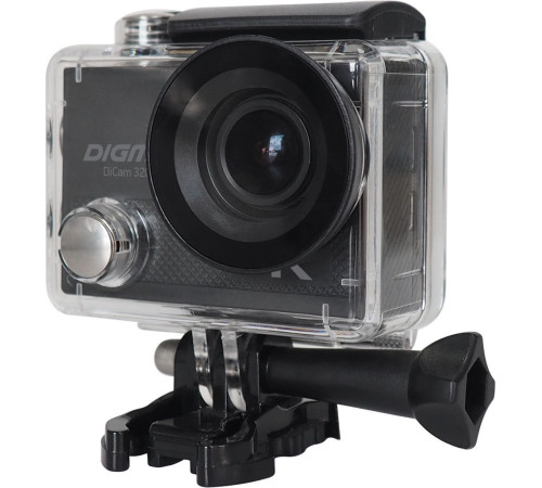 Экшен-камера Digma DiCam 320 DC320 черный