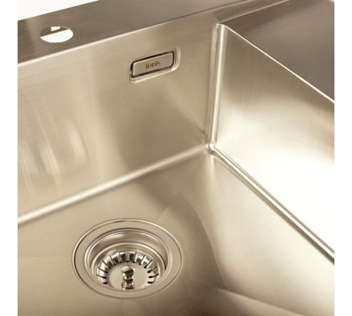 Кухонная мойка IDDIS Haze HAZ59SLi77