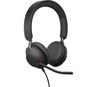 Офисная гарнитура Jabra Evolve2 40 SE MS Duo USB-A