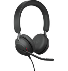 Офисная гарнитура Jabra Evolve2 40 SE MS Duo USB-A