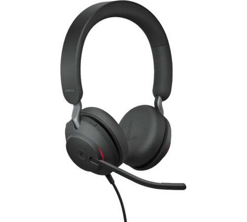 Офисная гарнитура Jabra Evolve2 40 SE MS Duo USB-A