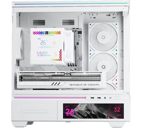 Кулер для процессора Thermalright Peerless Assassin 140 Digital белый