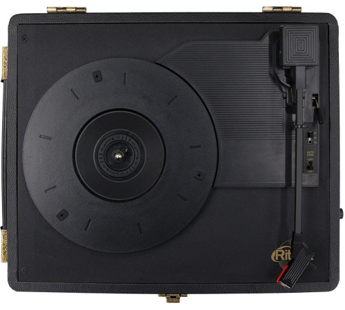 Виниловый проигрыватель Ritmix LP-100 черный