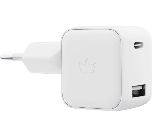 Сетевое зарядное VLP G-Charge USB-С/USB-A белый