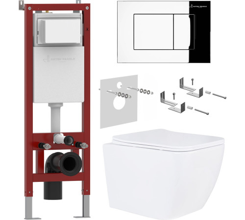 Унитаз подвесной Asten Readle Zentralmodul AR0601-135CH