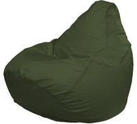 Кресло-мешок Flagman Груша Медиум Г1.2-04 темно-oливковый
