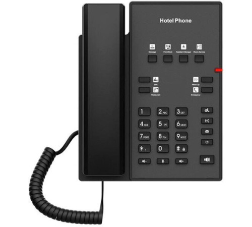 Проводной телефон Fanvil H1-2 Wire