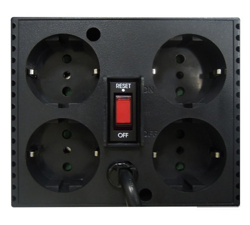 Стабилизатор напряжения Powercom TCA-2000 черный