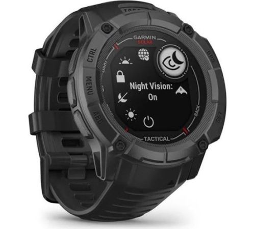 Умные часы Garmin Instinct 2x Solar Tactical Edition черный