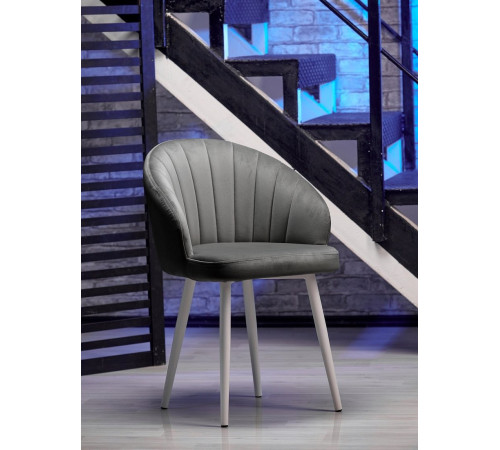 Памир Зефир F83 серый/белая опора