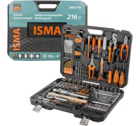 Универсальный набор инструментов ISMA ISMA-38841DS 216 предметов